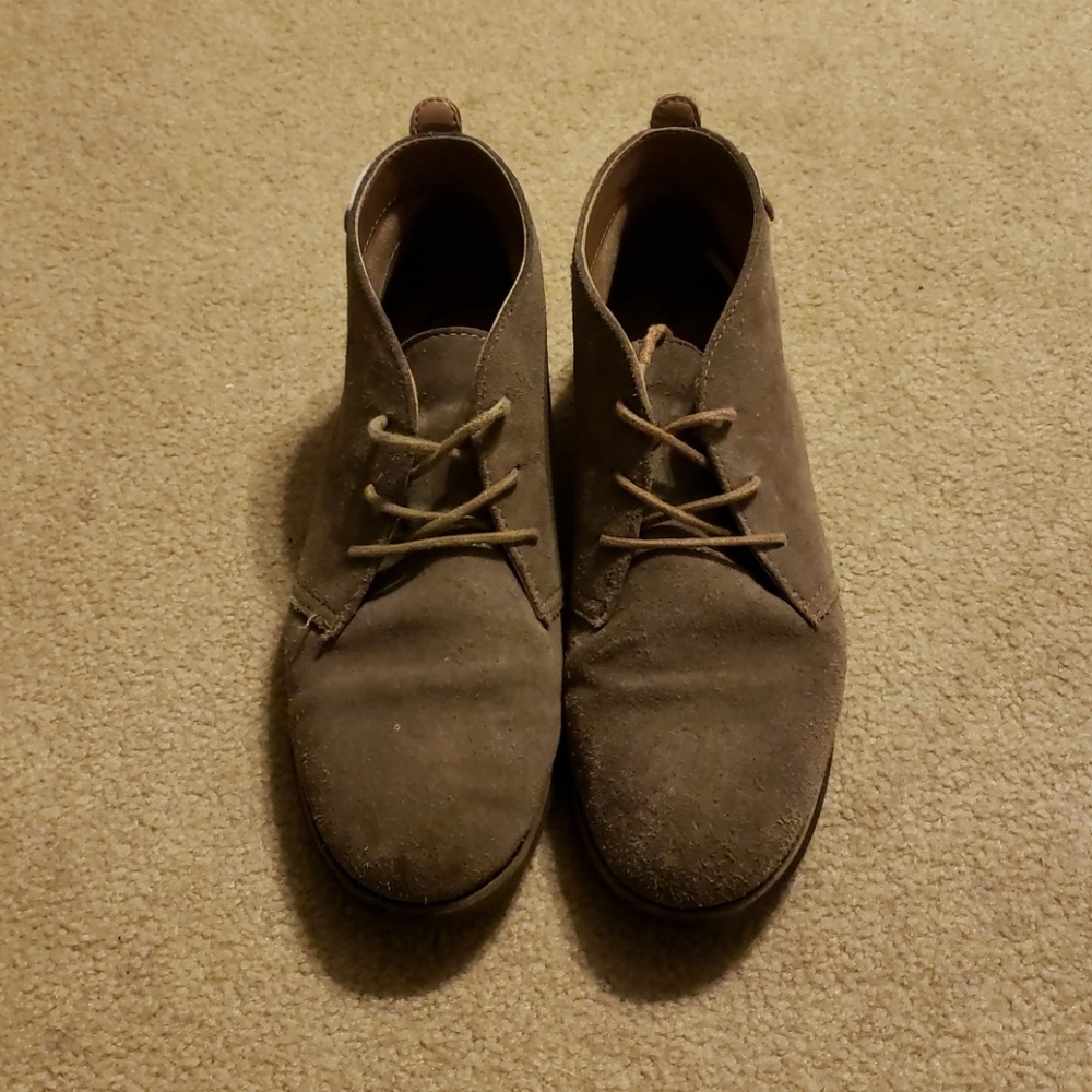 G.H. Bass Elyse suede boots